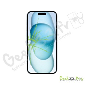 Réparation écran Apple iPhone 15 Pro Max vitre + Oled