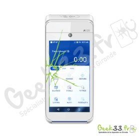 Réparation écran PAX A920 Pro Vitre + LCD + Coque