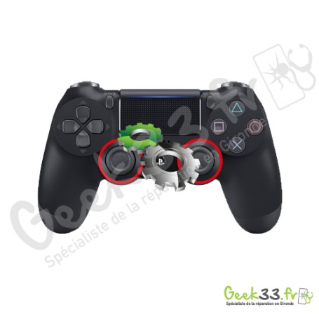 Réparation Manette Playstation 4 Joystick PAD manette Dualsense Ps4