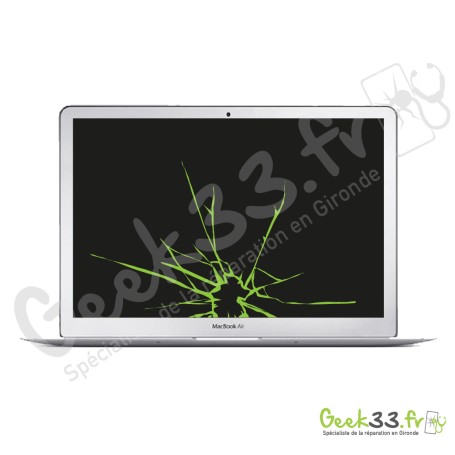 Remplacement Ecran Apple Macbook Air A2179 Cover Vitre LCD
