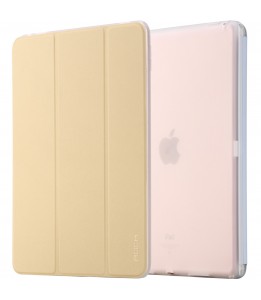 Coque iPad Pro 9"7 ROCK avec rabat or Phantom