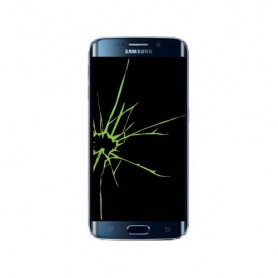 Réparation Samsung Galaxy S6 Edge G925F vitre + écran LED (Réparation uniquement en magasin)