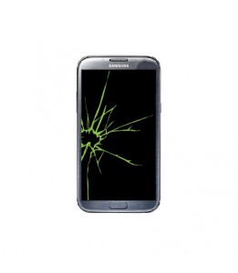 Réparation Samsung Galaxy Note 2 N7105 vitre + LCD (Réparation uniquement en magasin)