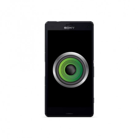 Réparation Sony Xperia Z3 Mini D5803 haut parleur haut (Réparation uniquement en magasin)