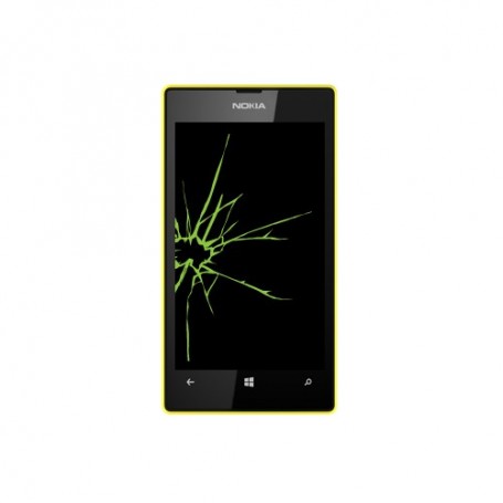 Réparation Nokia Lumia 520 RM-914 vitre (Réparation uniquement en magasin)
