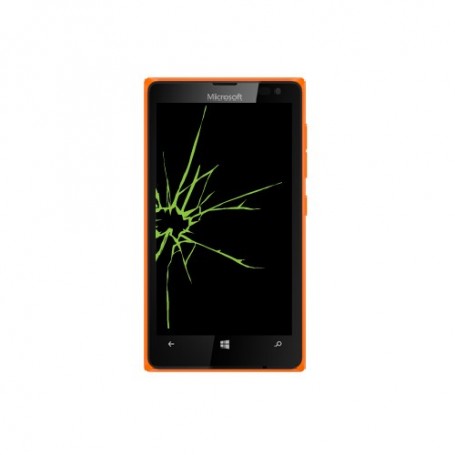 Réparation Microsoft Lumia 435 RM-1071 vitre (Réparation uniquement en magasin)