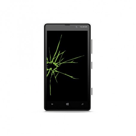 Réparation Nokia Lumia 820 RM-824 / RM-825 / RM-826 vitre + LCD (Réparation uniquement en magasin)
