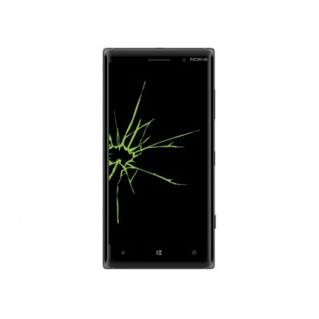Réparation Nokia Lumia 830 RM-984 / RM-985 vitre + LCD (Réparation uniquement en magasin)