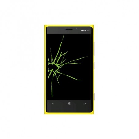 Réparation Nokia Lumia 920 RM-820 / RM-821 vitre + LCD (Réparation uniquement en magasin)