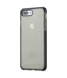 Coque iPhone 7 Plus / 8 Plus  ROCK transparent noir Guard Serie
