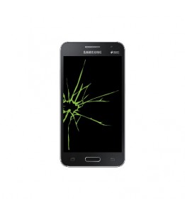 Réparation Samsung Galaxy Core 2 Dual SIM G355 vitre