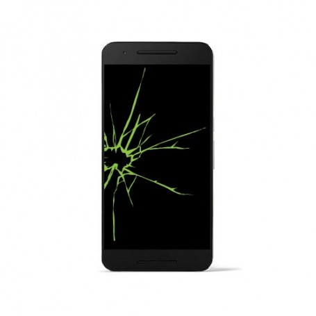 Réparation Huawei  Nexus 6P vitre + LCD
