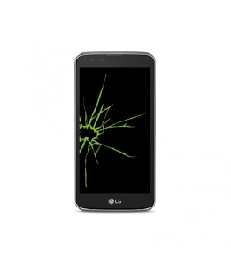 Réparation LG K7 vitre + LCD
