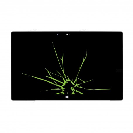 Réparation Microsoft Surface Pro 2 A1601 vitre + LCD
