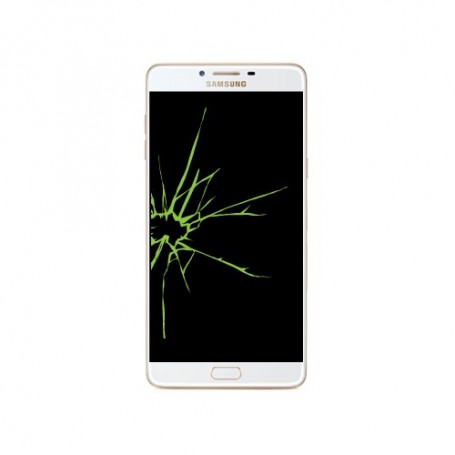 Réparation Samsung Galaxy C9 Pro vitre + LCD