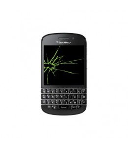 Réparation Blackberry Q10 vitre + LCD (Réparation uniquement en magasin)