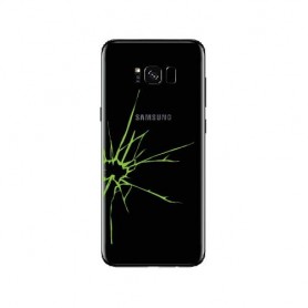 Réparation Samsung Galaxy S8 SM-G950 vitre arriere (Réparation uniquement en magasin)