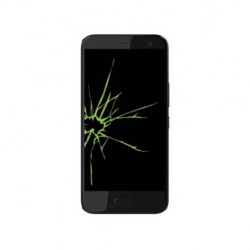 Réparation écran HTC U11 (U3H) vitre + LCD