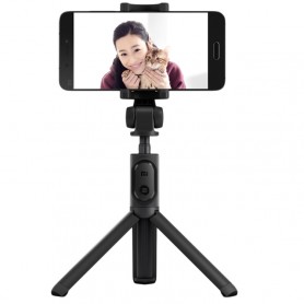 Xiaomi Perche Selfie - 2 en 1 multifonction Bluetooth - trépied avec télécommande (noir)