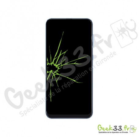 Réparation écran Samsung Galaxy A50 A505 vitre + écran LED