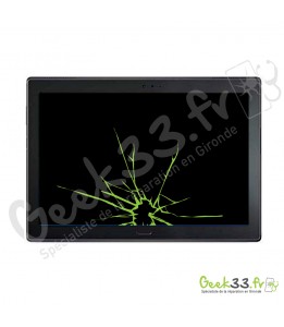 Réparation écran Lenovo Tab 4 10+ (X704F) Vitre+LCD