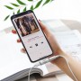 Adaptateur double port lightning pour iPhone et ipad Lightning+Lightning