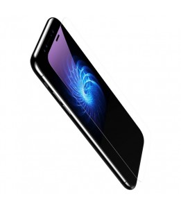 Protège écran verre trempé iPhone X/XS 9H 0.3mm Transparent