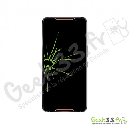 Réparation écran Asus Rog ZS600KL Vitre+LCD