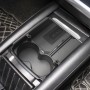 Qi Chargeur sans fil 10W Recharge rapide USB-C Interface pour Tesla Model 3 Porte gobelet et rangement.