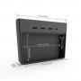HUB USB Extender 5 en 1 Extension Adaptateur Connecteur pour Tesla Model 3 Avant Mars 2020