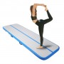Tapis de Gymnastique Gonflable Gym Exercice Tumbling Airtrack 400×100×10cm