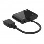 Adaptateur HDMI vers HDMI VGA