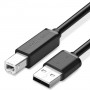 Câble de données - câble d'imprimante USB 2.0 longueur 3 m