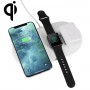 Chargeur sans fil QI pour iPhone & Airpods & Apple Watch