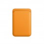 Porte-cartes en cuir avec MagSafe pour iPhone