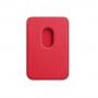 Porte-cartes en cuir avec MagSafe pour iPhone