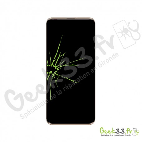 Réparation écran Xiaomi Mi10 5G/Pro Vitre + oled
