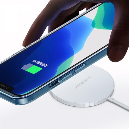 Chargeur Joyroom Wireless magnétique pour Apple iPhone 12/12 Pro 15W USB-C