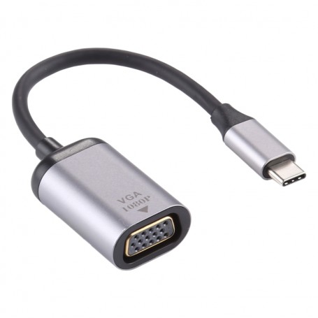 Adaptateur USB-C vers VGA 1080P